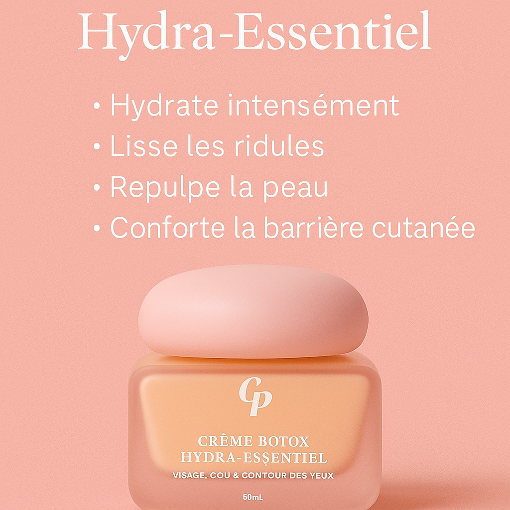 Crème n°2 Botox Hydra Essentiel = hydratation Intense & éclat 💧
