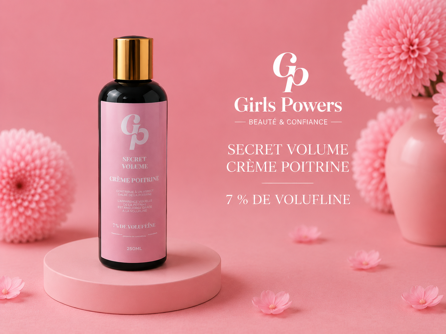 Secret volume poitrine 7% de volufiline 200ml