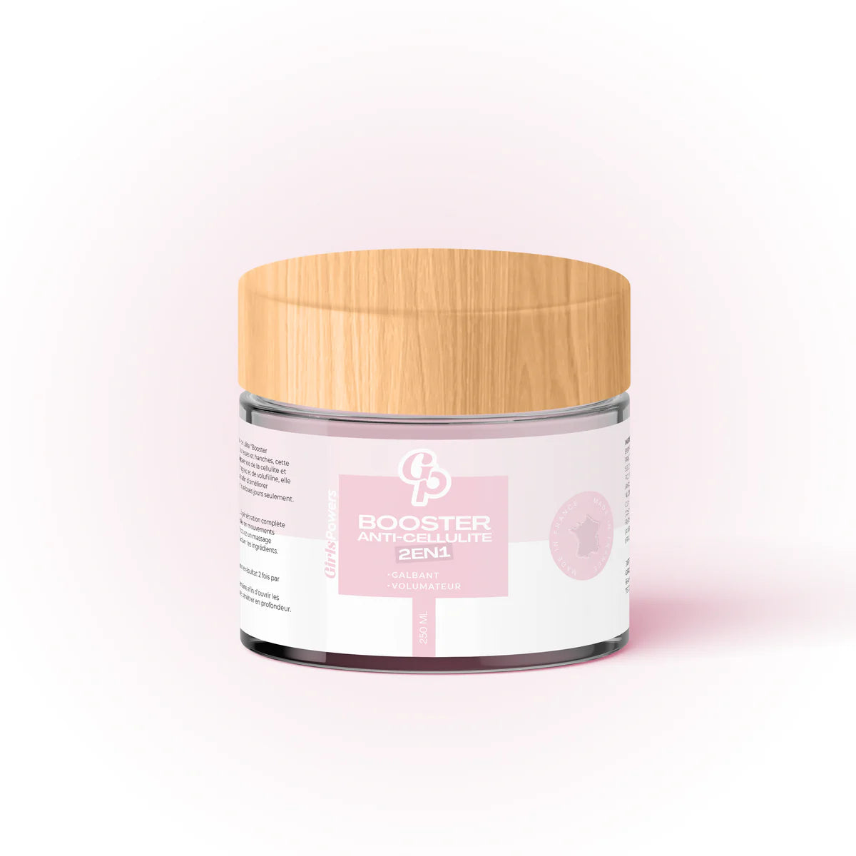 Crème Booster Volume fesses et hanches
